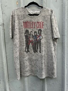 John Varvatos Grey Motley Crew Tee, size XXL